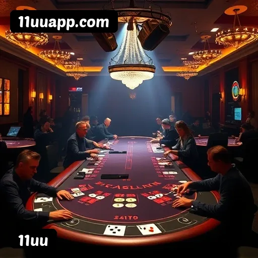 App Mobile 11uu - Jogue em Qualquer Lugar no Seu Smartphone